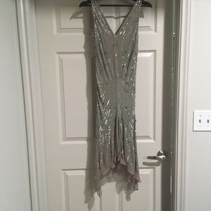 Beaded 20s Style Gown